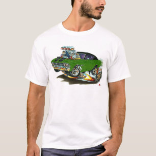 Chevelle grünes schwarzes Spitzenauto 1968-69 T-Shirt