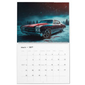 Chevelle Kalender (Mär 2027)