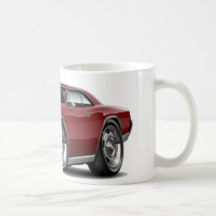 Chevelle kastanienbraunes Auto 1966 Kaffeetasse