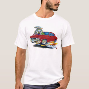 Chevelle kastanienbraunes Auto 1966 T-Shirt