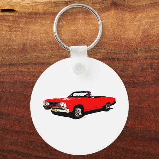 Chevelle Key Chain Schlüsselanhänger (Vorderseite)