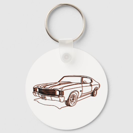 Chevelle Key Chain Schlüsselanhänger (Vorderseite)