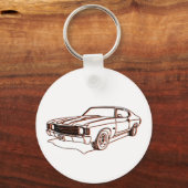 Chevelle Key Chain Schlüsselanhänger (Vorderseite)