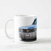 Chevelle lt 1971-72 Blue Car Kaffeetasse (Links)