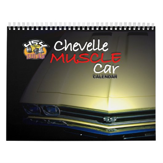 Chevelle Muscle Car Calendar Kalender (Titelbild)