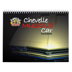 Chevelle Muscle Car Calendar Kalender