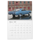 Chevelle Muscle Car Calendar Kalender (Feb 2027)