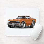 Chevelle Orangen-Auto 1966 Mousepad (Mit Mouse)