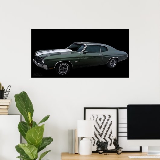 CHEVELLE POSTER (Heimbüro)