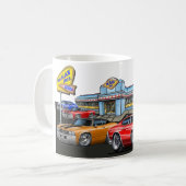 Chevelle Restaurant 1970 Kaffeetasse (Vorderseite Links)
