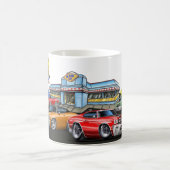 Chevelle Restaurant 1970 Kaffeetasse (Mittel)