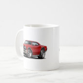 Chevelle Rot-Auto 1966 Kaffeetasse (Vorderseite Links)