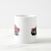 Chevelle Rot-Auto 1966 Kaffeetasse (Mittel)