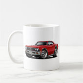 Chevelle Rot-Auto 1966 Kaffeetasse (Links)
