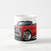 Chevelle rotes Kabriolett 1967 Kaffeetasse (Mittel)