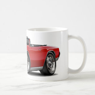 Chevelle rotes Kabriolett 1967 Kaffeetasse