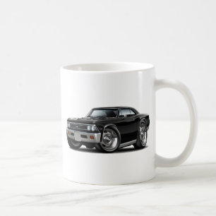 Chevelle schwarzes Auto 1966 Kaffeetasse