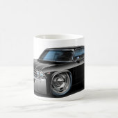 Chevelle schwarzes Auto 1968-69 Kaffeetasse (Mittel)