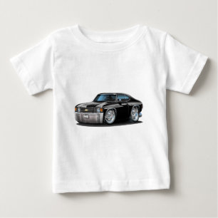 Chevelle schwarzes Auto 1971-72 Baby T-shirt