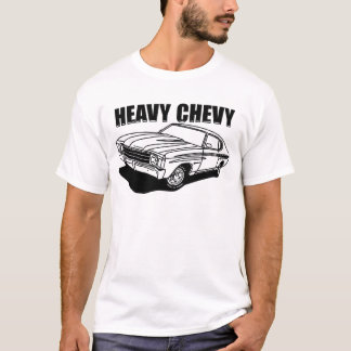 Chevelle schweres Chevy Shirt