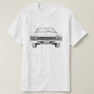 Chevelle SS 396 digital Hand 1969 gezeichnet T-Shirt