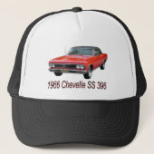 Chevelle SS 396 Hut 1966 Truckerkappe (Vorderseite)