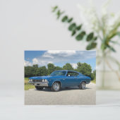 Chevelle SS 396  Postkarte (Stehend Vorderseite)