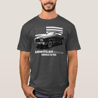 Chevelle SS American Muscle 60er 70er Old is Gold T-Shirt