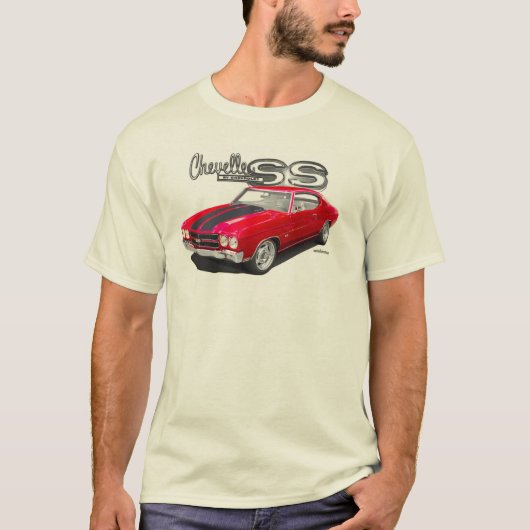 Chevelle SS "großer Block-" T - Shirt 1970 (Vorderseite)