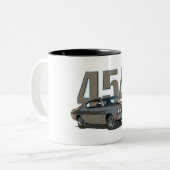 Chevelle SS Kaffee-Tasse 1970 Zweifarbige Tasse (Vorderseite Links)
