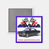 Chevelle SS Magnet (Vorderseite/Rückseite)