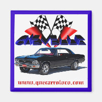Chevelle SS Magnet