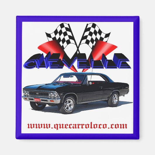 Chevelle SS Magnet (Vorne)