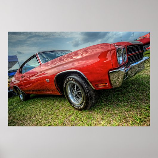 Chevelle SS Poster (Vorne)