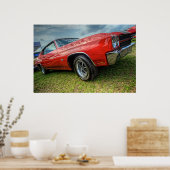 Chevelle SS Poster (Küche)