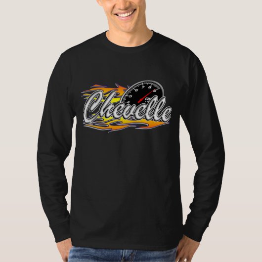 Chevelle Tachometer-T - Shirt (Vorderseite)