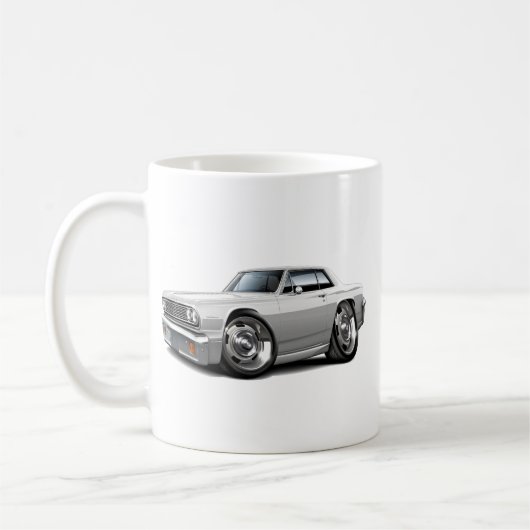 Chevelle Weiß-Auto 1964 Kaffeetasse (Links)