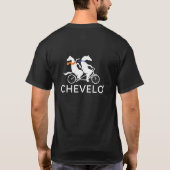 Chevelo T-Shirt - schwarz (Rückseite)
