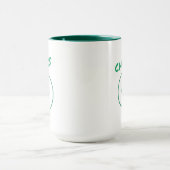Chever Clover Kleeblatt Irish Green St Patricks Da Tasse (Zentrum)