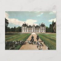 Cheverny chateau (Lior et Cher) 1920 Replik