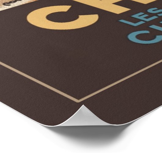 Cheverny Poster (Ecke)