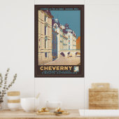 Cheverny Poster (Küche)