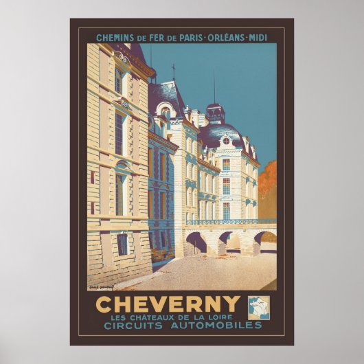 Cheverny Poster (Vorne)
