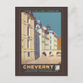 Cheverny Postkarte (Vorderseite)