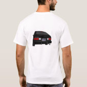Chevette T-Shirt (Rückseite)