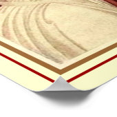 "Cheveux Courts" 12 x 16 Deko Print - Gerda Wegene (Ecke)