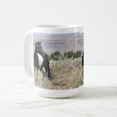 Cheveyo "Geist-Krieger" 15oz Tasse (Vorderseite Links)