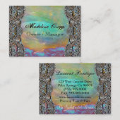 Chevmoirst elegantes berufliches visitenkarte (Vorne/Hinten)