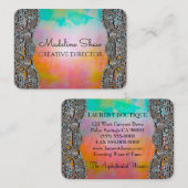 Chevmoirst Shaw Elegante Beruflich Visitenkarte (Vorne/Hinten)