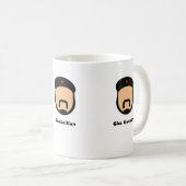 Chevolution Kaffeetasse (VorderseiteRechts)